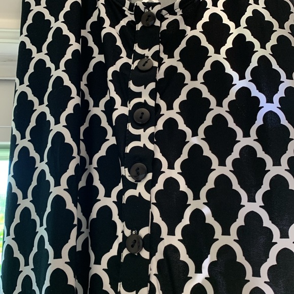 NWT ATHENA COVERUP DRESS SIZE L - Picture 2 of 5